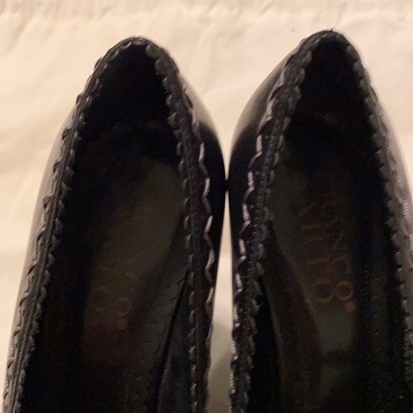 Women’s Size: 7M High black heels - Picture 4 of 13